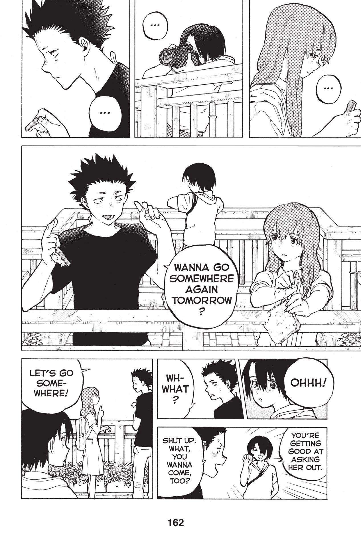 A Silent Voice Chapter 41 image 06